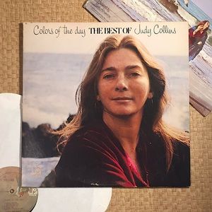 Judy Collins -“Colors Of The Day, Best Of”Vinyl LP